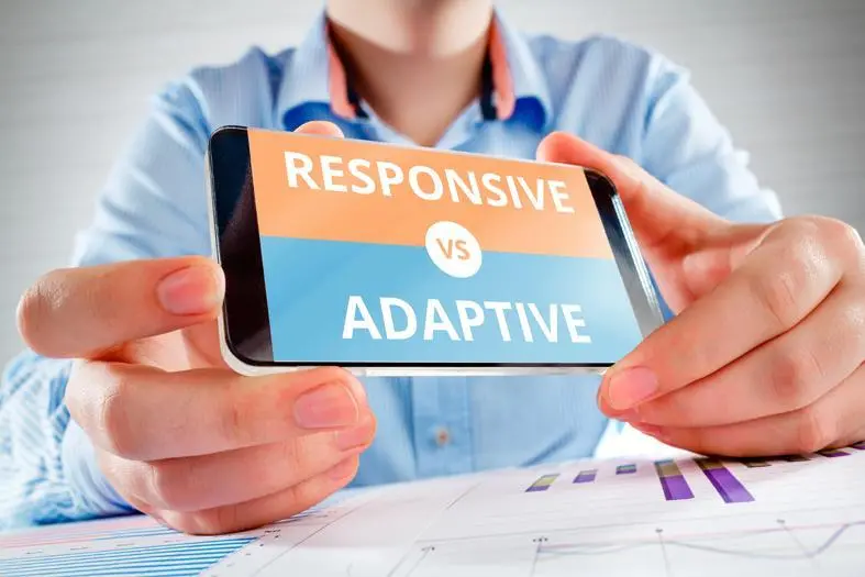 responsive vs adaptive